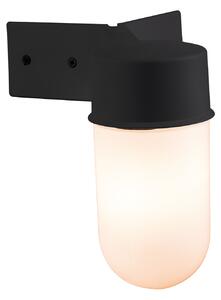 Endon modern kültéri fali lámpa ware fehér fekete endel-40088 IP44