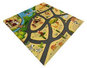 Aga4Kids Habszivacs Puzzle Szőnyeg DS533