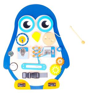 Aga4Kids Montessori fa tábla Pingvin