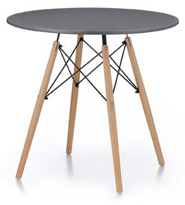 Aga Étkezőasztal 80 cm Szürke