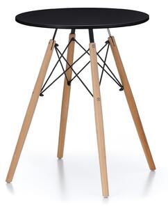 Aga Étkezőasztal 60 cm Fekete