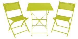 Linder Exclusiv Kerti szett BISTRO SET Zöld
