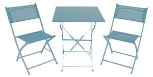 Linder Exclusiv Kerti szett BISTRO SET Kék