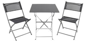 Linder Exclusiv Kerti szett BISTRO SET Szürke