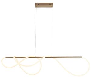 Endon modern függeszték attalea fehér arany end97629