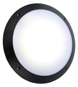 Endon modern kültéri led lámpa seran microwave matt fekete opál end78607 IP65