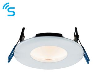 Endon modern spot lámpa smart orbital matt fehér end79305 IP65