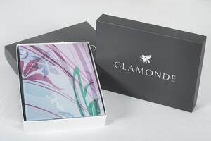 Glamonde luxus pamut szatén ágyneműhuzat Clara cipzárral 140×200 cm