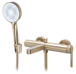 Fürdőkád csaptelep Grace Brush Gold