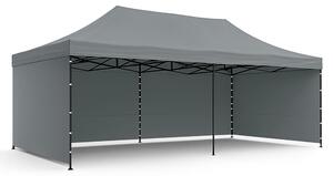 Aga Ollós sátor PARTY 3x6m Szürke