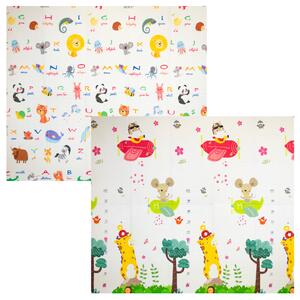 Aga4Kids Összecsukható habszivacs gyerek játszószőnyeg 200x180 cm DS3013