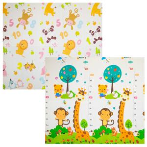 Aga4Kids Összecsukható habszivacs gyerek szőnyeg 200x180 cm DS3015