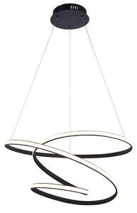 Endon modern függeszték dune fehér fekete end97632
