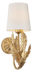 Endon klasszikus fali lámpa delphine ivory arany end95040