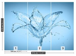 Fotótapéta víz virág 104x70
