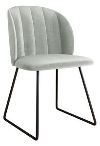 Szék Comfivo Passer I, 80x52x58cm, Világosszürke, Fekete