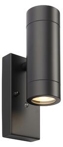 Endon modern kültéri led lámpa palin fehér átlátszó end95555 IP44