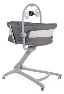 Baby hug air 4in1 bölcső-szék dark grey ch0507919340