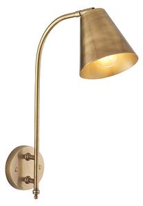Endon modern skandináv fali lámpa radha antik sárgaréz end93144