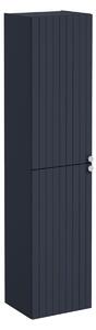 Magas fürdőszobai szekrény Vitra Root 40x180x35 cm kék szőnyeg ROOTV40TM