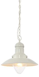Endon loft skandináv függeszték polperro krémes ragyogás átlátszó end94371