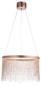 Endon glamour függeszték zelma réz end92178