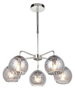 Endon glamour csillár dimple króm füstös tükörüveg end97972