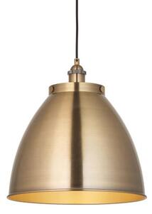 Endon loft skandináv függeszték franklin antik sárgaréz end98744