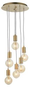 Endon modern vintage függeszték studio arany end98136