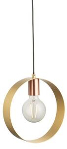 Endon modern függeszték hoop réz nikkel csiszolt sárgaréz end97664
