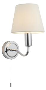 Endon klasszikus fürdőszobai lámpa conway króm ivory end93851 IP44