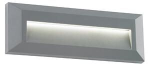 Endon modern kültéri led lámpa severus átlátszó szürke endel-40104 IP65