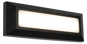 Endon modern kültéri led lámpa severus fekete end61211 IP65