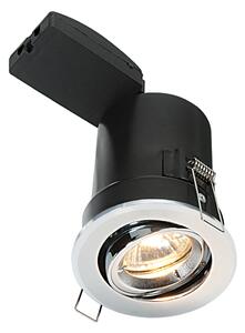 Endon modern spot lámpa shieldplus króm end50682