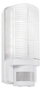 Endon modern kültéri fali lámpa motion led pir fehér end73717 IP44