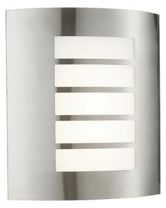 Endon modern kültéri led lámpa bianco led opál szálcsiszolt acél end75930 IP44