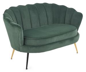 Kétszemélyes kanapé Alise XL (sötétzöld). 1008026