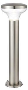 Endon modern kültéri állólámpa roko átlátszó szálcsiszolt acél end67703 IP44
