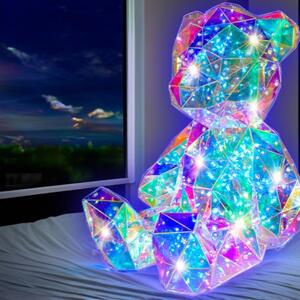 PRISMIC™ 3D Puzzle LED lámpa - Maci (APU-R-PM-1603)