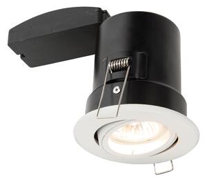 Endon modern spot lámpa shieldplus matt fehér end61060