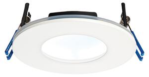 Endon modern fürdőszobai lámpa orbitalplus matt fehér end69883 IP65