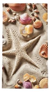 Gyorsan száradó strand Fürdőlepedő OCEAN SAND színes 70 x 140 cm, 100% mikroszál