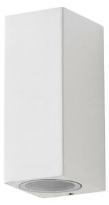 Kültéri Lámpa Lucande, Xava, dimmable, Fehér, Erkély, Alumínium, Modern