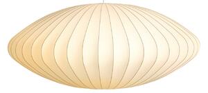 Függőlámpa HAY, Nelson Saucer Bubble, dimmable, Fehér, Nappali, Műanyag, Dizájn