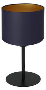 Luminex Asztali lámpa ARDEN 1xE27/60W/230V á. 18 cm lila/arany LU3572
