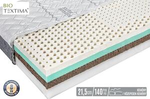 Bio-Textima - Royal PROMISE zónásított latex -hideghab matrac 80x200