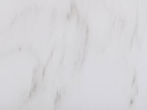 Fehér Márvány Hatású Szögletes Virágtartó 28 x 28 x 34 cm MIRO