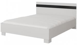 Lucca ágy 160x200 cm - fehér