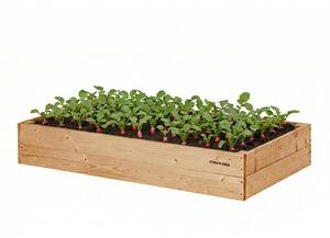 ATMOWOOD Vörösfenyő magaságyás 120 x 60 x 20 cm