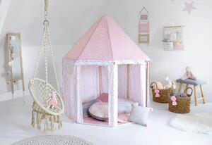 ROOM gyermek sátor, 119,5x140x119,5, rózsaszín